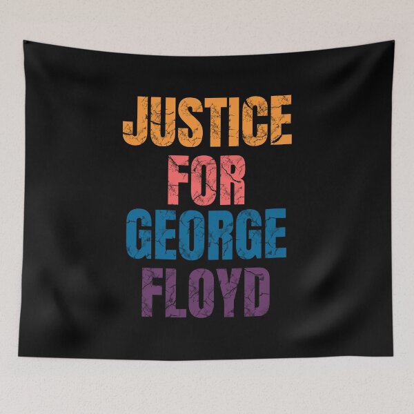 Artikelvorschau, Gerechtigkeit für George Floyd entworfen und verkauft von GranadaStore.