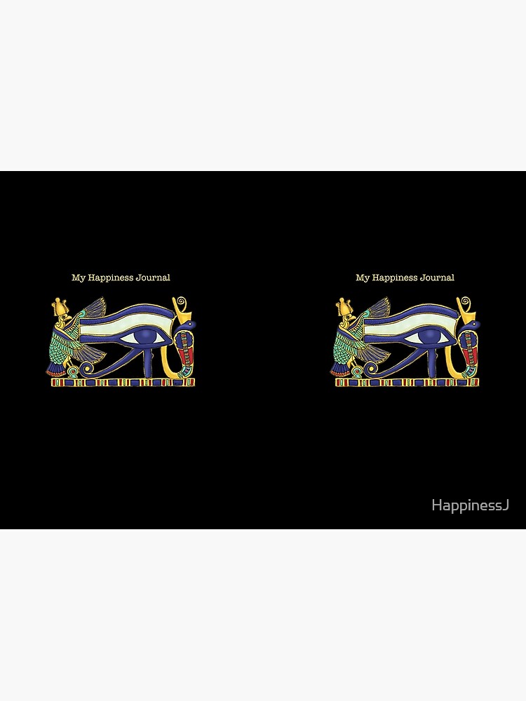 Happiness Journal Ancient Egyptian Pectoral by HappinessJ