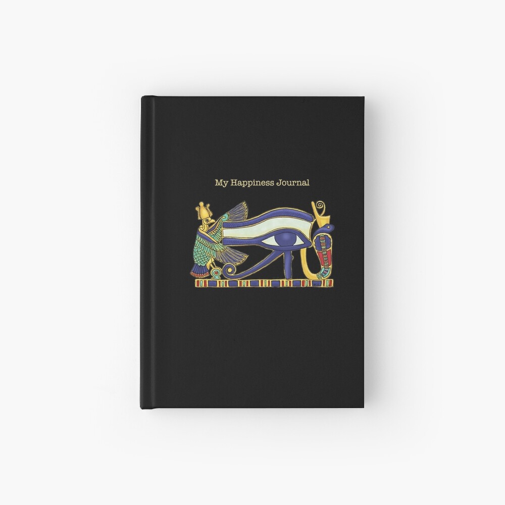 Happiness Journal Ancient Egyptian Pectoral Hardcover Journal