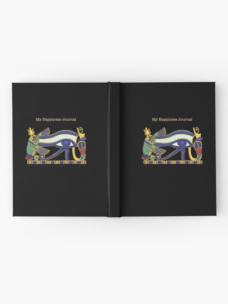 Alternate view of Happiness Journal Ancient Egyptian Pectoral Hardcover Journal