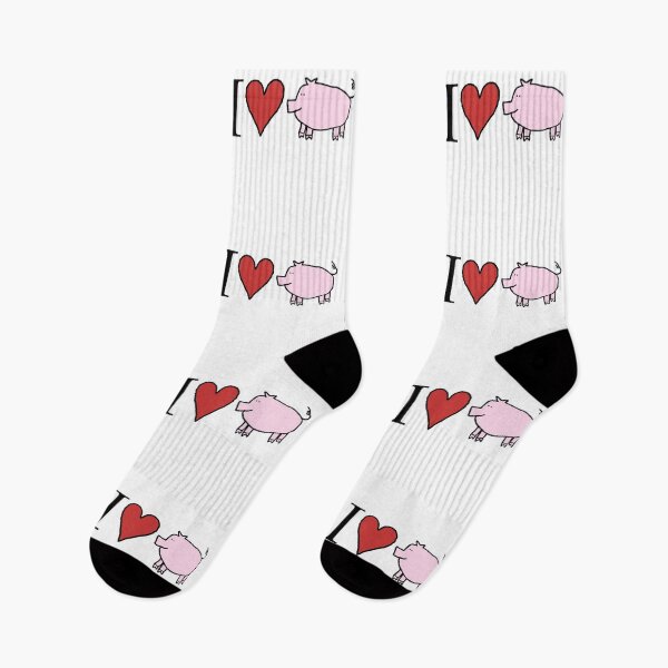 Item preview, I love pink pigs designed and sold by ellenhenry.