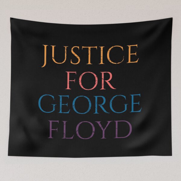 Artikelvorschau, Gerechtigkeit für George Floyd entworfen und verkauft von GranadaStore.