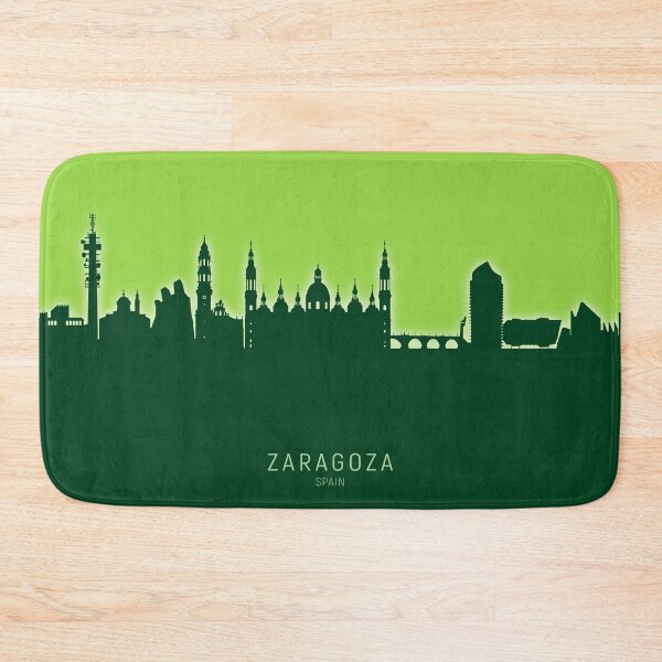Item preview, Zaragoza Spain Skyline designed and sold by ArtPrints.