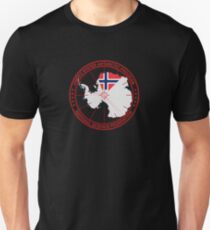 ANTARCTICA - USA/Norway Unisex T-Shirt