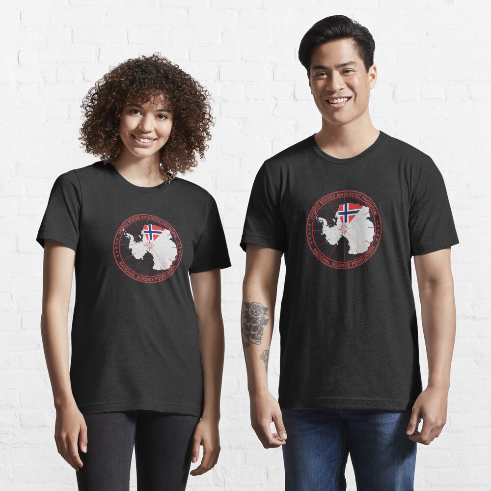 ANTARCTICA - USA/Norway Essential T-Shirt
