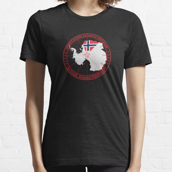 ANTARCTICA - USA/Norway Essential T-Shirt