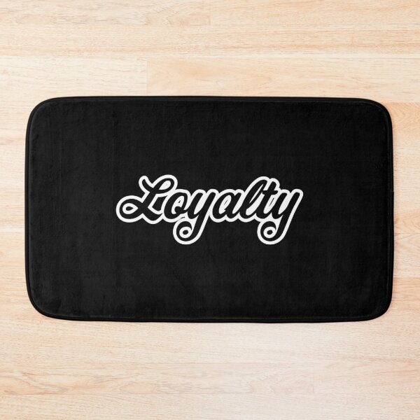 Item preview, Loyalty Loyal Fancy Script Gift designed and sold by SuperFreshArt.