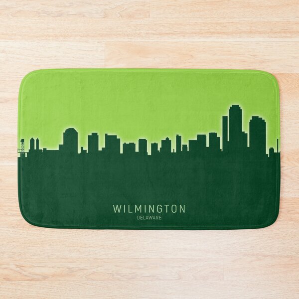 Item preview, Wilmington Delaware Skyline designed and sold by ArtPrints.
