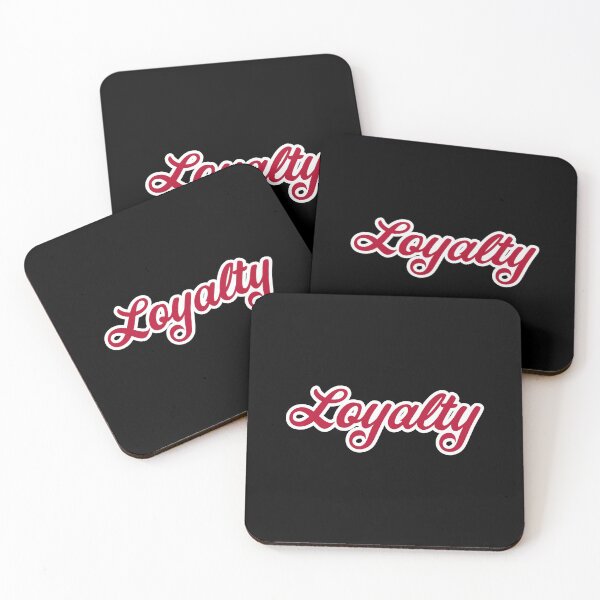 Item preview, Loyalty Loyal Fancy Script Gift designed and sold by SuperFreshArt.