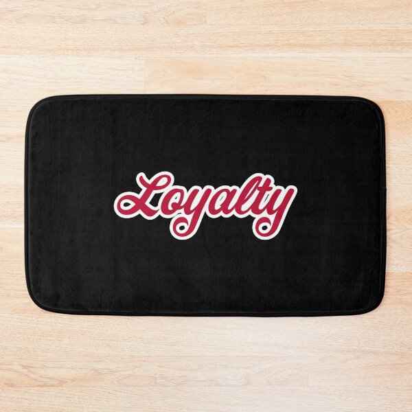 Item preview, Loyalty Loyal Fancy Script Gift designed and sold by SuperFreshArt.