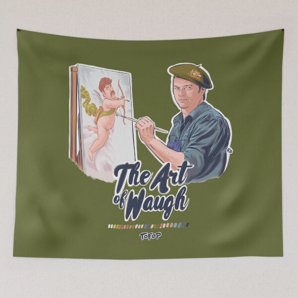 Item preview, TOFOP - The Art of Waugh designed and sold by James Fosdike.