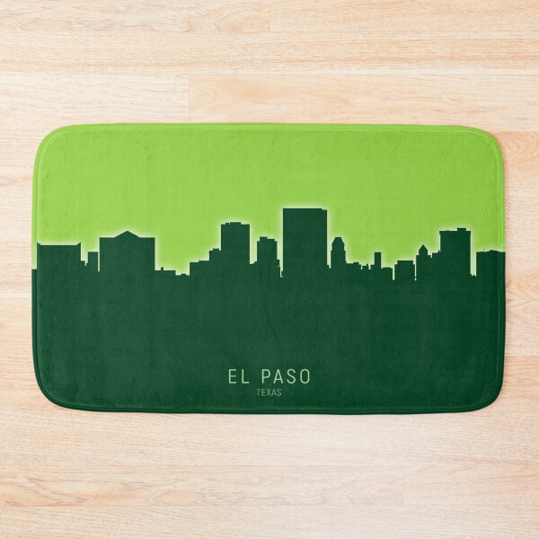 Item preview, El Paso Texas Skyline designed and sold by ArtPrints.