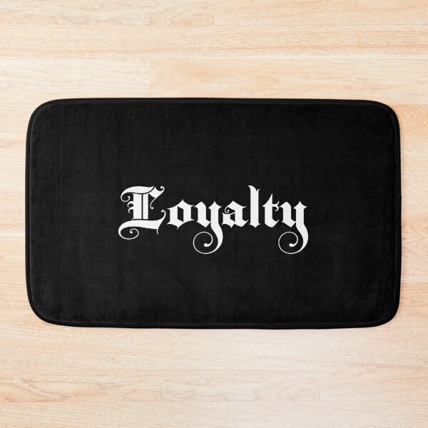 Item preview, Loyalty Loyal Fancy Script Gift designed and sold by SuperFreshArt.
