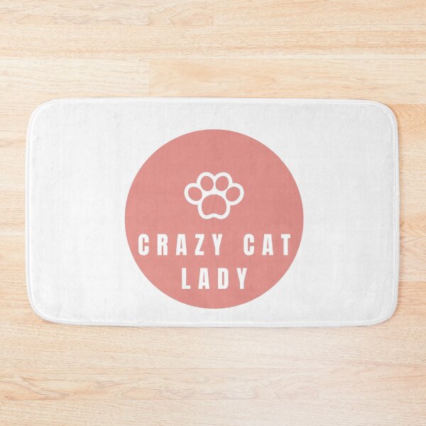 Item preview, Crazy Cat Lady designed and sold by bertiescrochu.