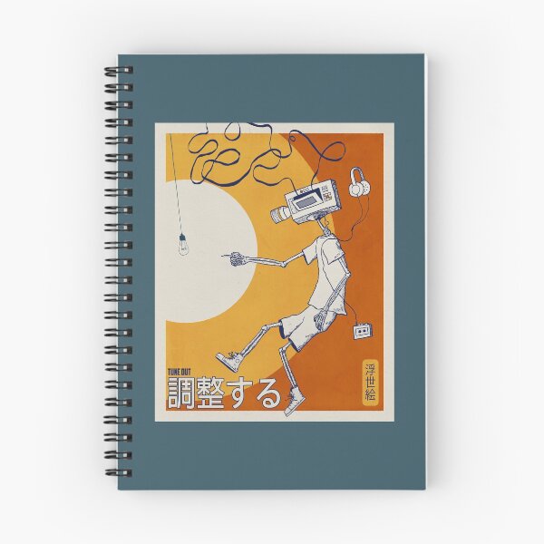 Item preview, Tune Out, Readjust designed and sold by Evan Gummeson.