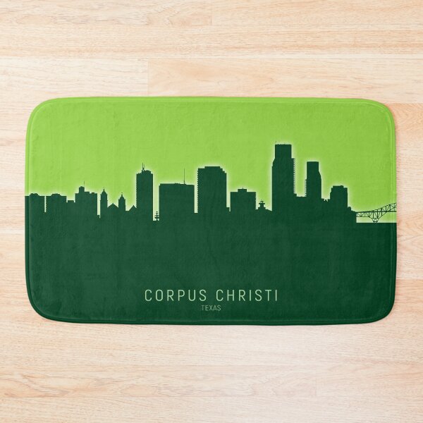 Item preview, Corpus Christi Texas Skyline designed and sold by ArtPrints.