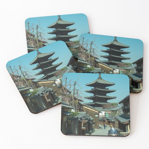 Item preview, Kyoto Scooter Temple  designed and sold by hawkie.