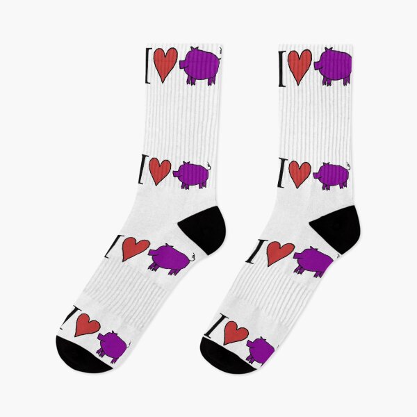 Item preview, I love lavender pigs designed and sold by ellenhenry.