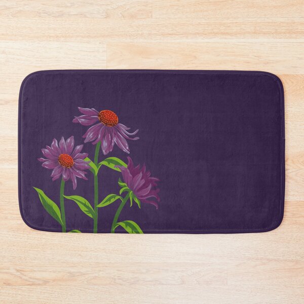 Item preview, Purple Coneflower - Cone flowers Echinacea Floral Art  designed and sold by Thordur Sturluson.