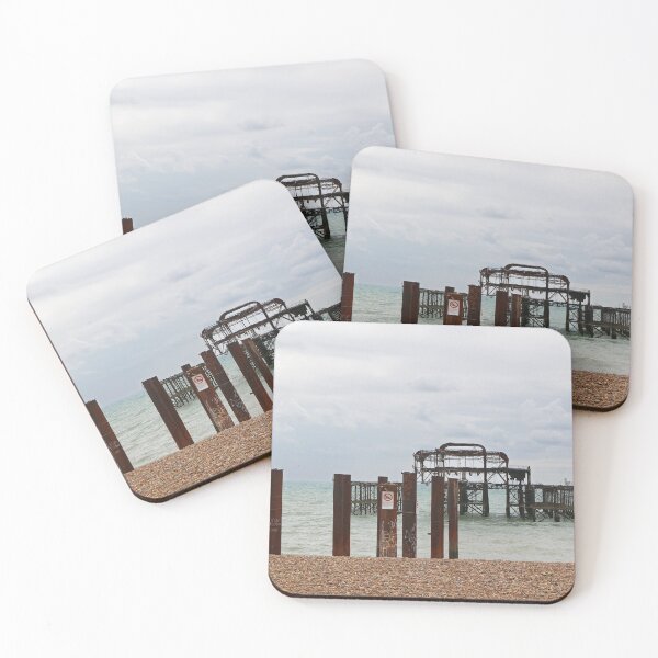Item preview, Brighton West Pier designed and sold by pinkal.