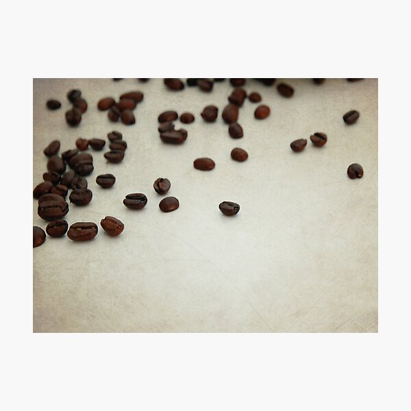Coffee Collection 3 Photographic Print