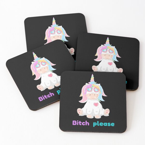 Item preview, Bitch please unicorn  designed and sold by Mike Notis.