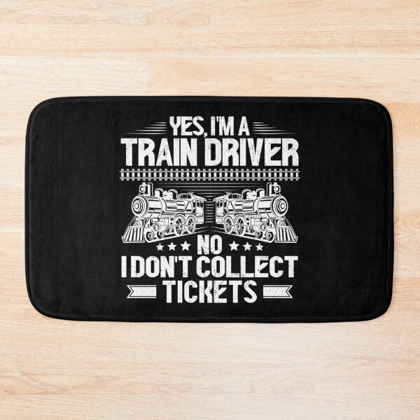 Item preview, Train Driver Railroad Engineer Locomotive Engineer designed and sold by Krautshirts.