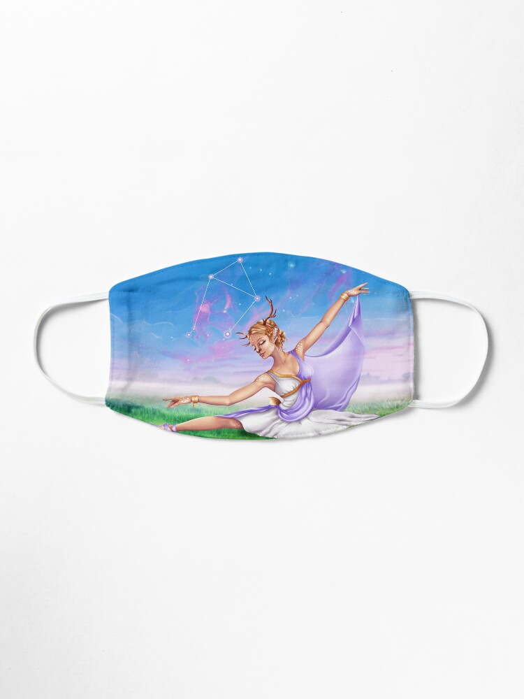 Alternate view of Libra OC - 12 Zodiac Ladies Mask