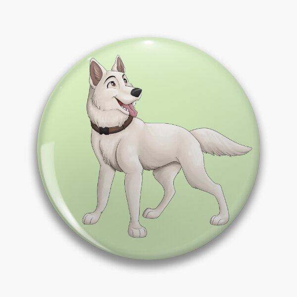 Item preview, White German Shepherd designed and sold by caseysketches.