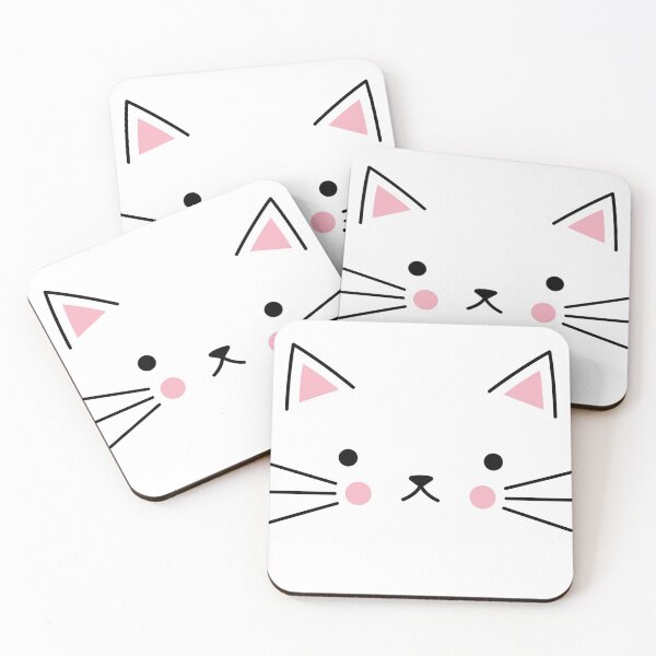 Item preview,  Cute Cat Face I Love Cats Cat Lover Gift designed and sold by DanVsPOD.