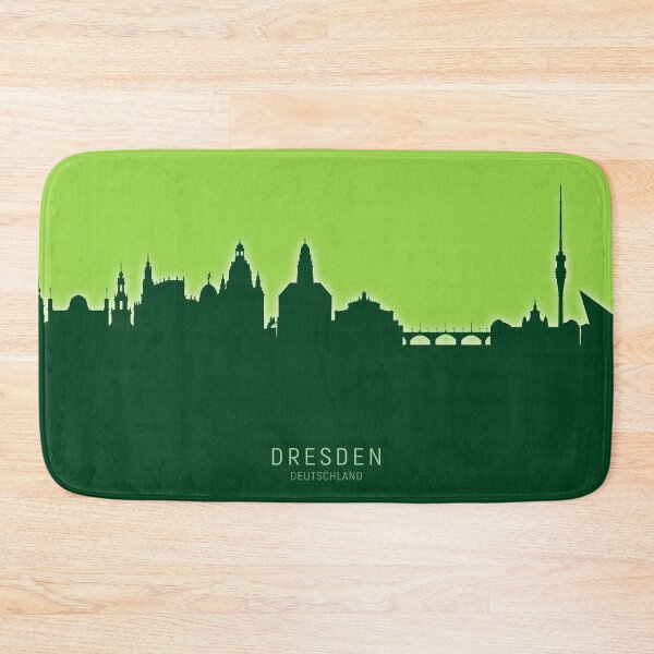 Item preview, Dresden Germany Skyline designed and sold by ArtPrints.
