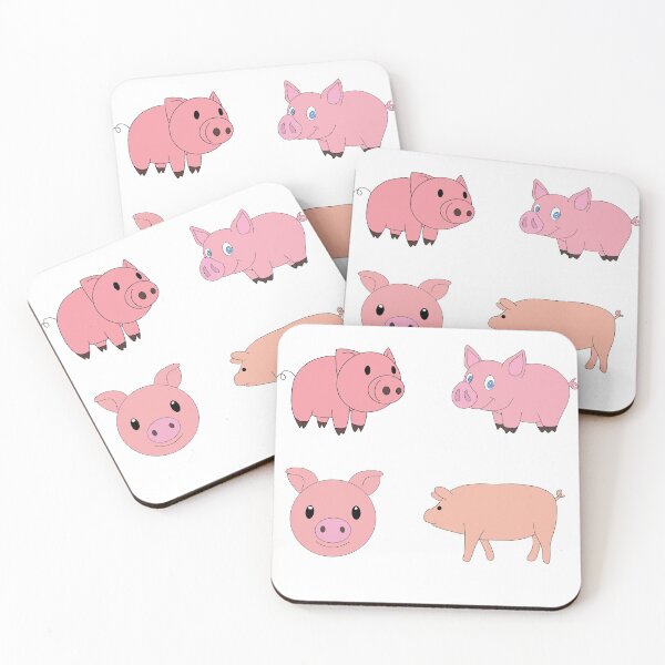 Item preview, Pigs designed and sold by Emilyhardyy.