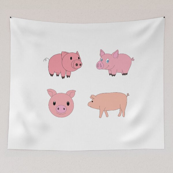 Item preview, Pigs designed and sold by Emilyhardyy.