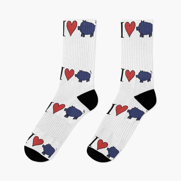 Item preview, I love blue pigs designed and sold by ellenhenry.