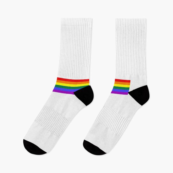Item preview, Rainbow flag designed and sold by EleYeah.