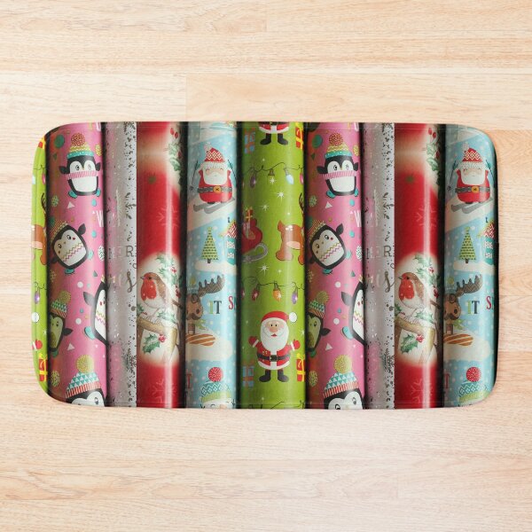 Item preview, Christmas Wrapping Paper designed and sold by pinkal.