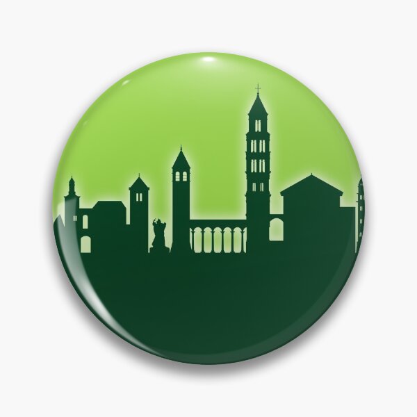 Item preview, Split Croatia Skyline designed and sold by ArtPrints.
