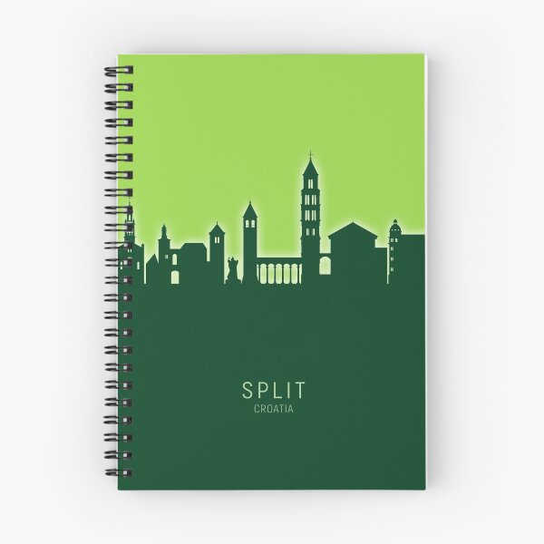 Item preview, Split Croatia Skyline designed and sold by ArtPrints.
