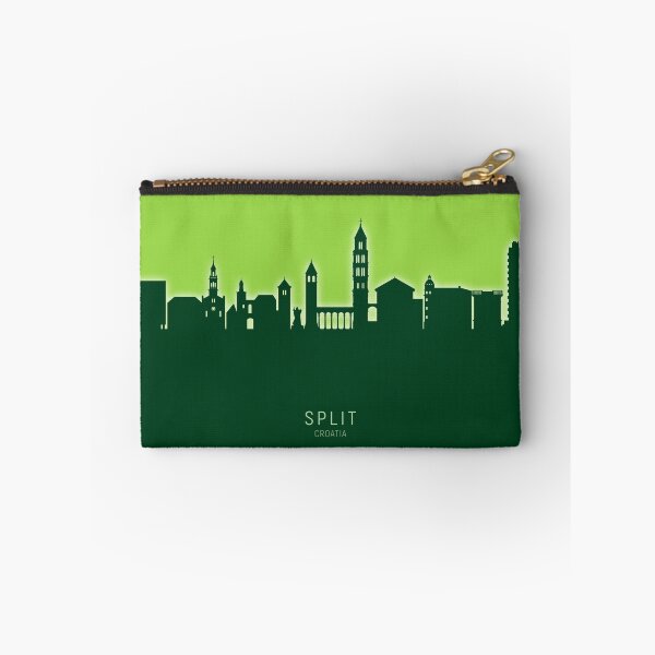 Item preview, Split Croatia Skyline designed and sold by ArtPrints.