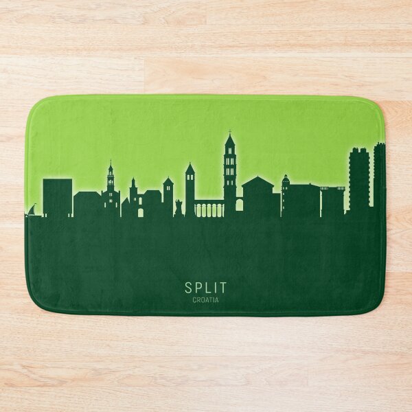 Item preview, Split Croatia Skyline designed and sold by ArtPrints.