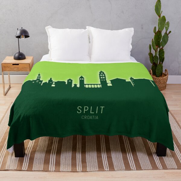 Item preview, Split Croatia Skyline designed and sold by ArtPrints.