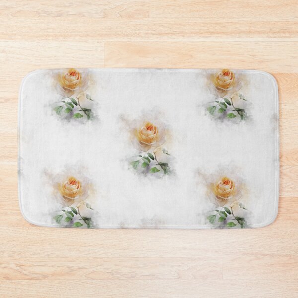 Item preview, Yellow Rose Watercolor designed and sold by joanniecandi.