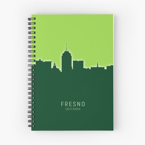 Item preview, Fresno California Skyline designed and sold by ArtPrints.