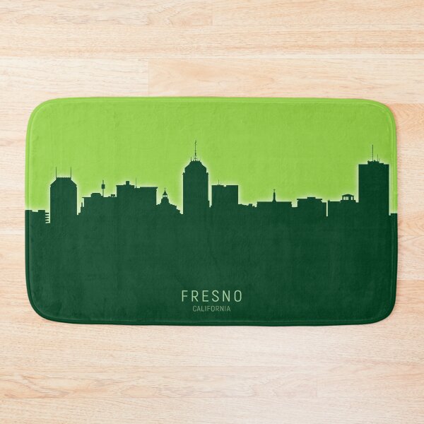 Item preview, Fresno California Skyline designed and sold by ArtPrints.