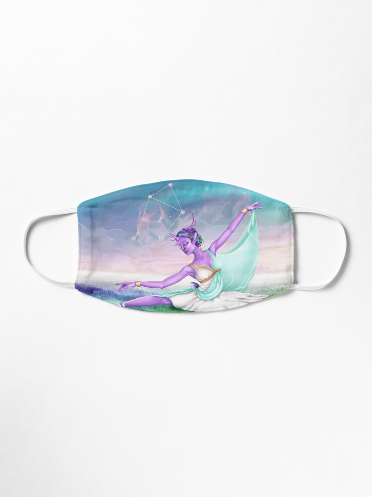 Alternate view of Starlight of Libra - 12 Zodiac Ladies Mask