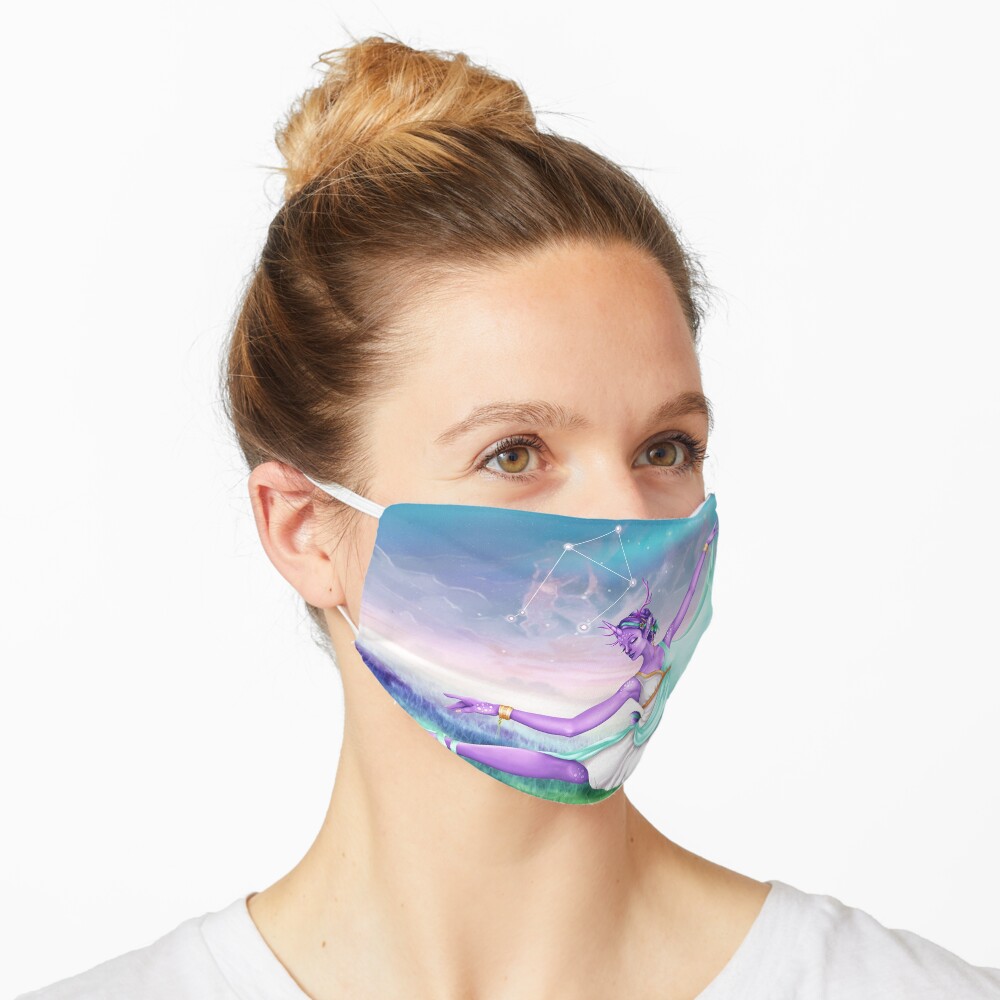 Starlight of Libra - 12 Zodiac Ladies Mask