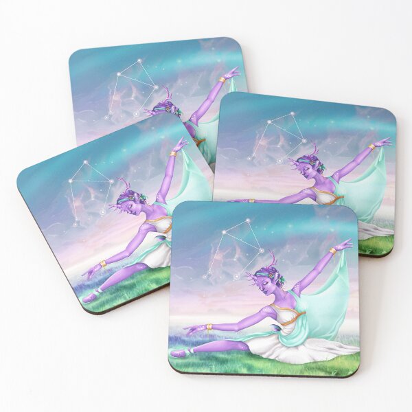 Item preview, Starlight of Libra - 12 Zodiac Ladies designed and sold by ladykraken.
