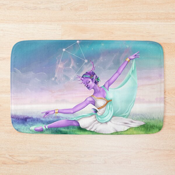 Item preview, Starlight of Libra - 12 Zodiac Ladies designed and sold by ladykraken.