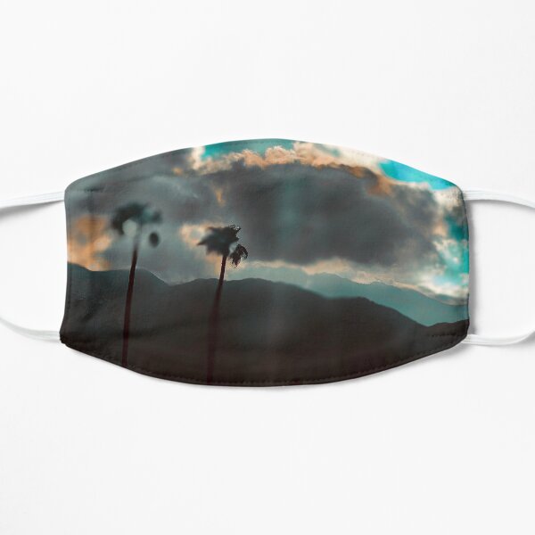 "Psalms Trees: 46 1-3" | Photograph by Nicholas Brendon Mask