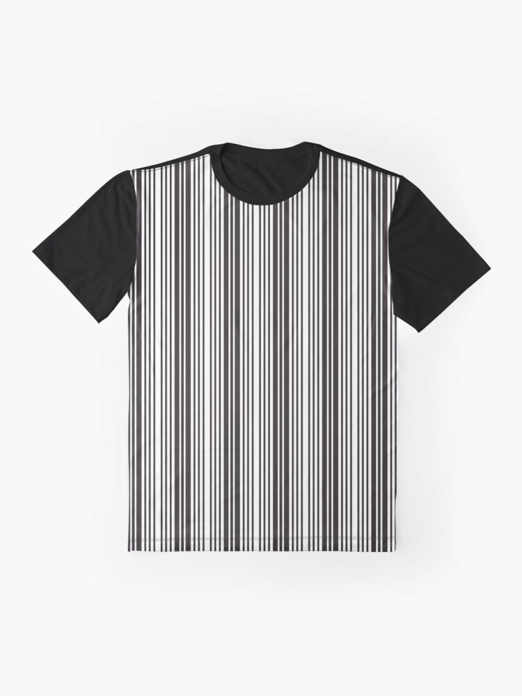 men white and black striped shirt